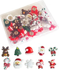 Christmas Push Pins 30-Pack by Supfoxer