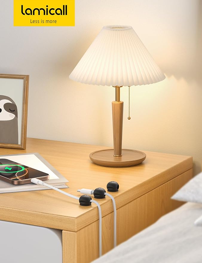 Lamicall 8Pack Magnetic Cord Organizer Clips - Image 7
