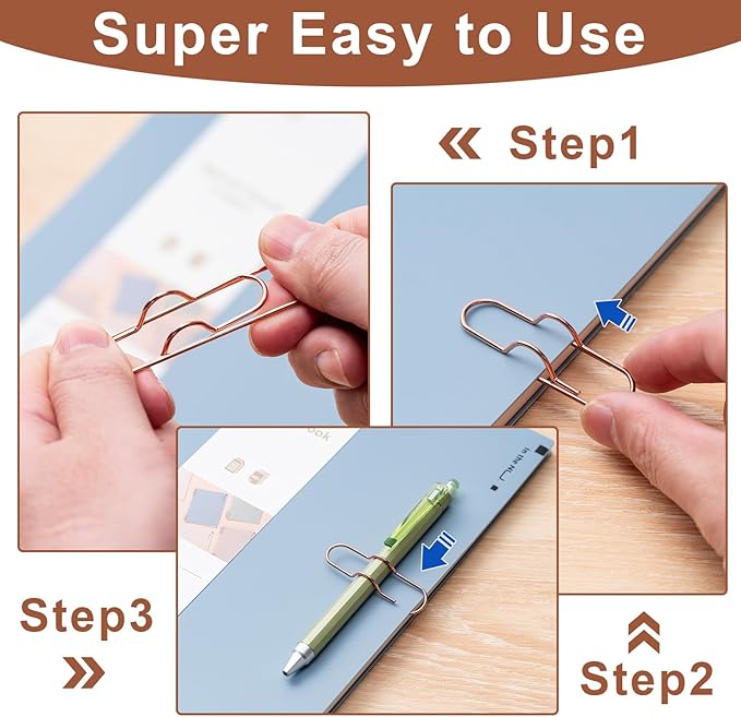 24 Pack Pen Holder for Notebook, Classroom Must Haves, Teacher Supplies - Image 3