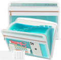 Mukawa 13 Pocket Expanding File Folder, Zipper Accordion File Folder, by Unknown