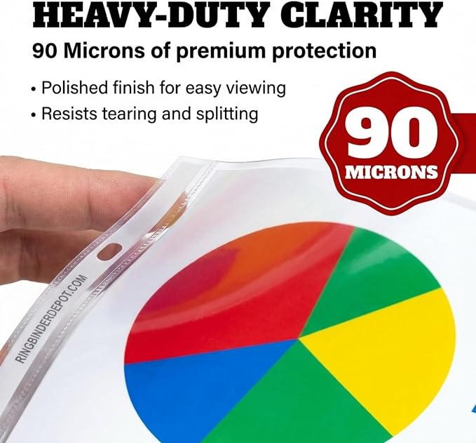 Office Werks 11x17 Sheet Protectors - Image 8