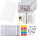 NICOOTH Budget Binder A6 Money Saving Binder by NICOOTH