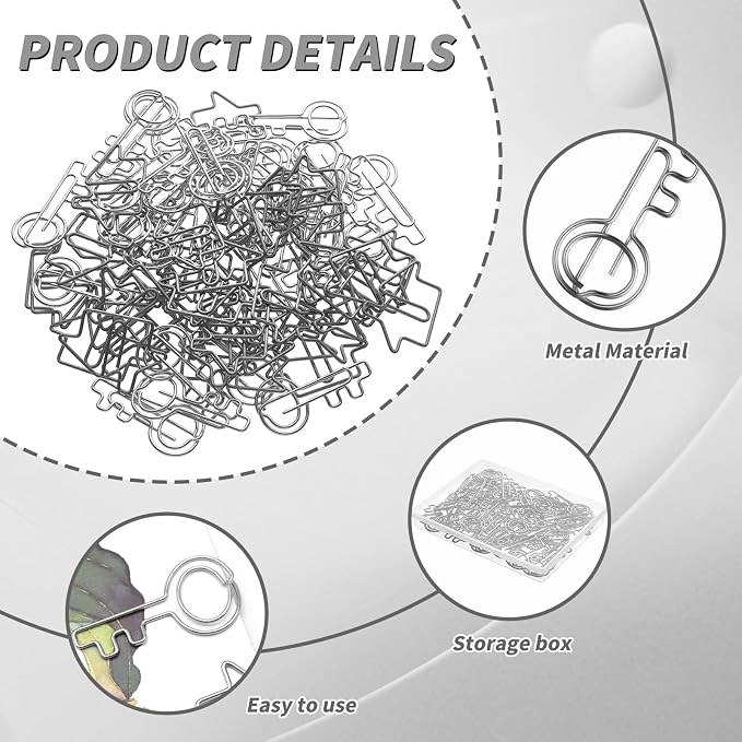 Hesena 120 Pcs Paper Clip Set, Real Estate Agent, Realtors Gifts - Image 3