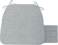 AAAAAcessories D-Shaped Chair Cushions, Machine-Washable Cover by AAAAAcessories