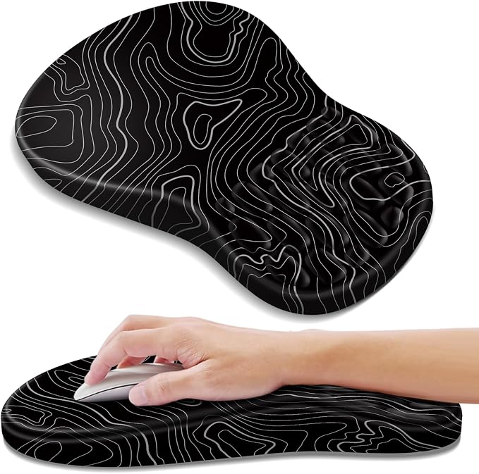 YIWEI Ergonomic Mouse Pad with Wrist Rest by Unknown
