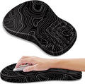 YIWEI Ergonomic Mouse Pad with Wrist Rest by Unknown