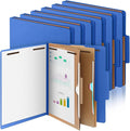 Skyygemm 12 Pcs Classification Folders Letter Size, 2 Pocket Dividers by Skyygemm