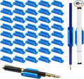 VZZNN Adhesive Pen Holders for Desk Set of 40 by VZZNN
