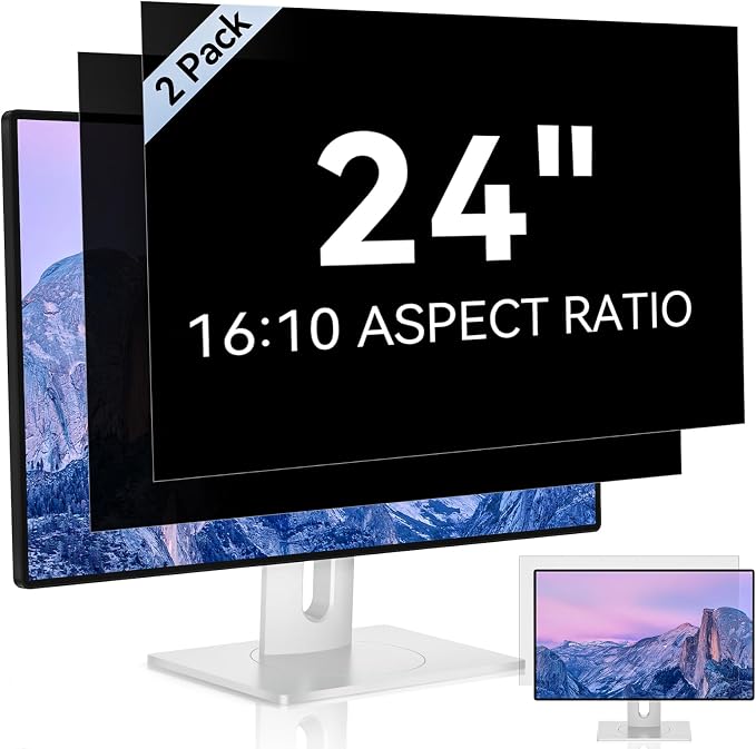 24 Inch Computer Privacy Screen by Mamol