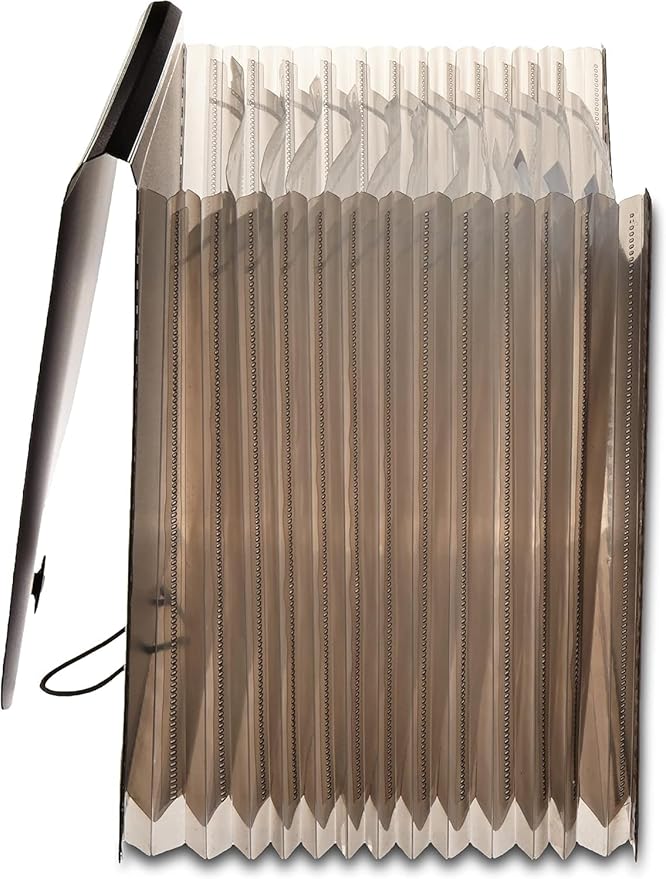 Amazon Basics Expanding Accordion File Organizer, Letter Size, 13 Compartments - Image 6