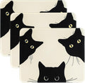 Funny Mouse pad Square Cute Mouse Mat by WUFCIYBO