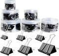 208 Pack Binder Clips Paper Clamps Assorted Size by Cologo