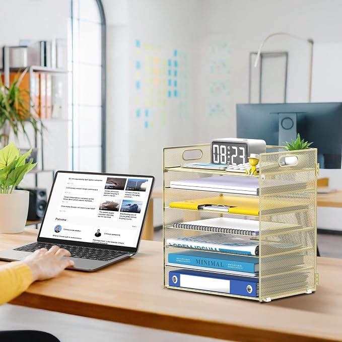 7 Tier Paper Organizer - Image 7