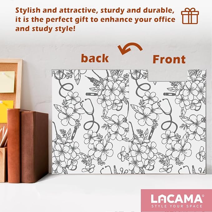 Lacama Nurse Clipboard Gifts for Women, Nurses Appreciation Gifts, Nurses Week - Image 6