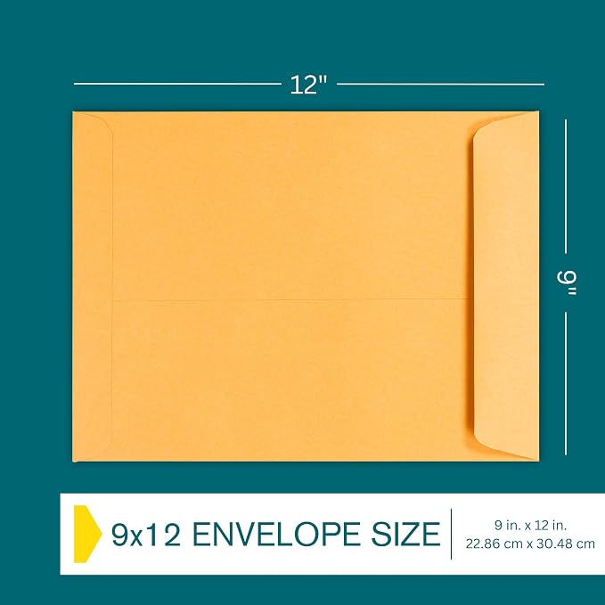 9x12 Envelopes Self Seal - Image 3