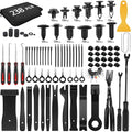 GOOACC 238Pcs Trim Removal Tool, Auto Push Pin Bumper Retainer Clip Set by GOOACC