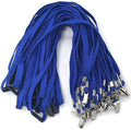 Bird Fiy Lanyards Breakaway Bulk Blue Lanyards Neck Flat Safety Badge Lanyard by BirdFiy