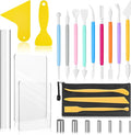 Amrules Clay Tools Kit, Pottery Craft by Amrules