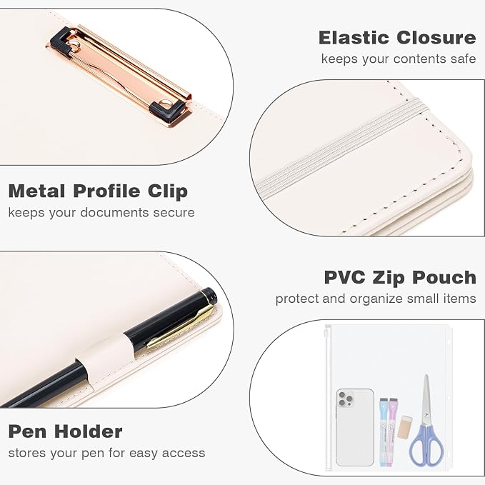Eyrozill Professional Leather Binder Portfolio - Image 3