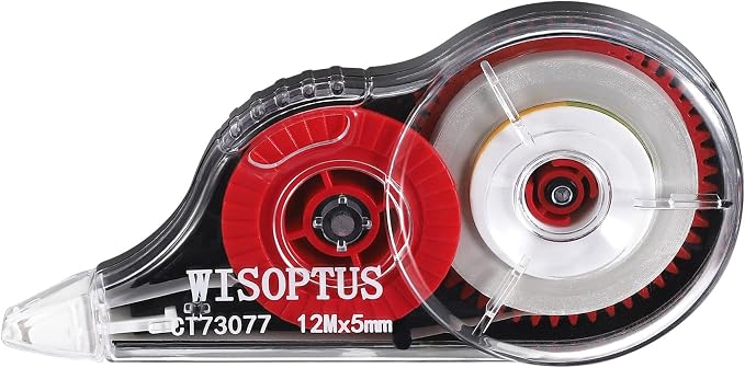 15PCS Correction Tape, 39.37ft Each, Opaque and Easy to Use Tear-Resistant - Image 7