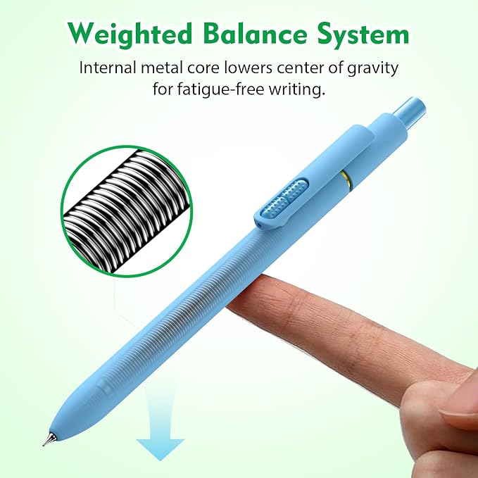 Hiacry 8 Pcs Gel Pens - Image 4