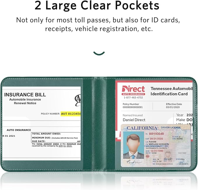 CoBak Car Registration and Insurance Holder - Image 2
