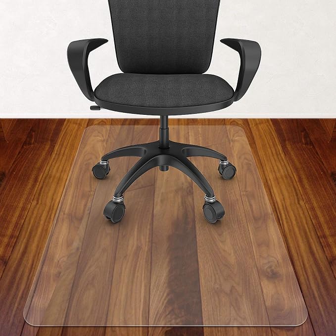 Azadx Office Chair Mat for Hardwood Floor 36 X 48, Plastic Mat for Office Chair by Azadx