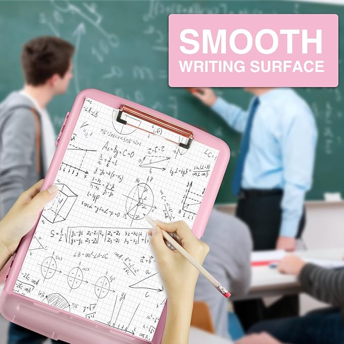 Sooez Clipboards with Storage, High Capacity Clip Boards 8.5x11 with Storage - Image 6