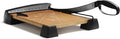 X-ACTO Heavy Duty Wood Guillotine Paper Trimmer, Designed by Unknown