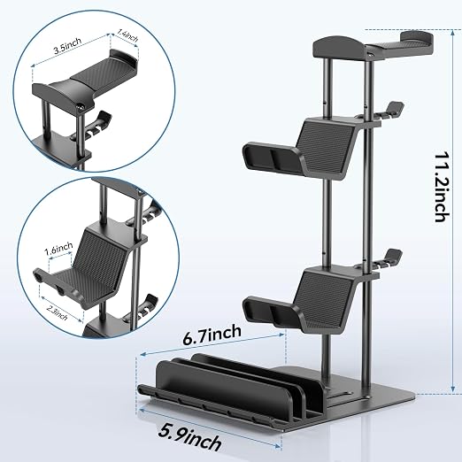 KDD Headphone Stand, Controller Holder & Headset Holder - Image 8