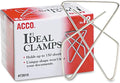 ACCO Brands Ideal Paper Clamp, Smooth Finish, No.1 Size by ACCO+Brands