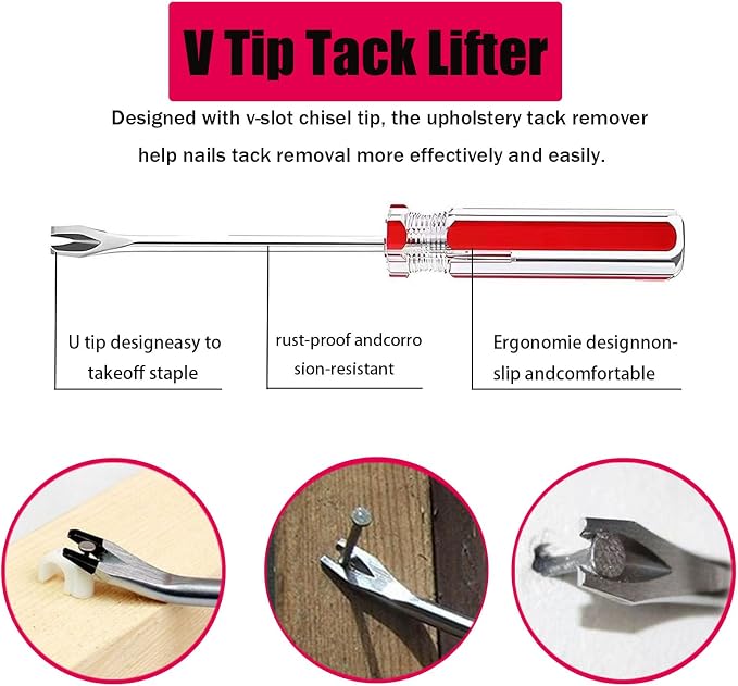 4-PCS Staple Remover - Image 7