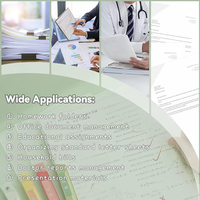 Plastic Report Covers - Image 4