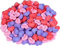 FOIMAS 210pcs Valentine's Day Erasers Conversation Heart Mini Erasers Bulk by FOIMAS