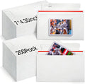 200 Pack Trading Card mailing Envelopes, Toploaders and Card Protectors by JPPSUJJ