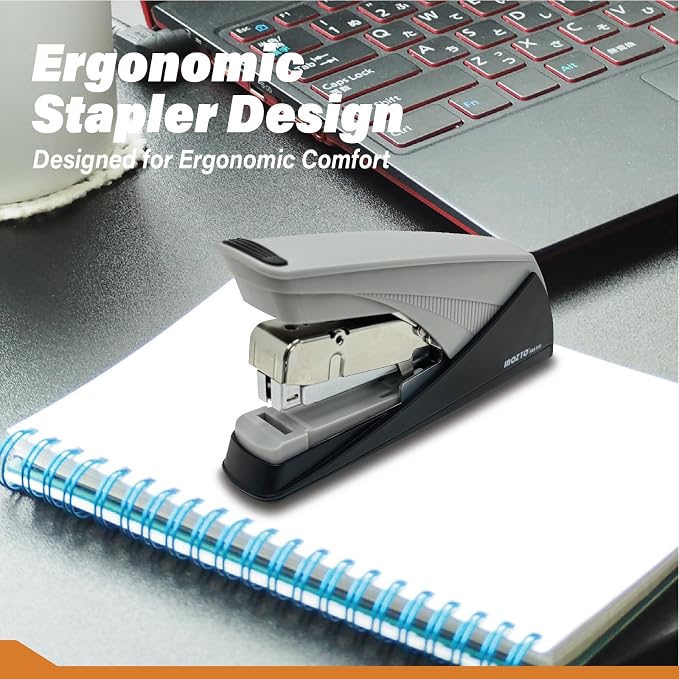 Easy-Flat Stapler: Effortlessly Staple 20-25 Sheets - Image 6
