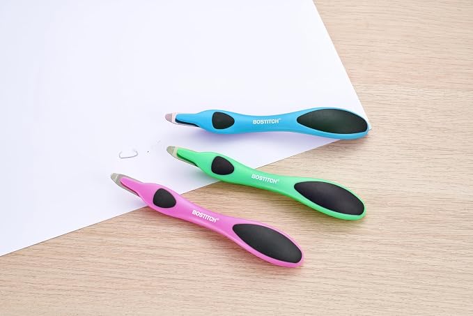 Bostitch Professional Magnetic Easy Staple Remover, Vibrant Colors, 3 Pack | - Image 3