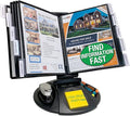 Ultimate Office AdjustaView 10-Pocket Desk Reference Organizer by UltimateOffice