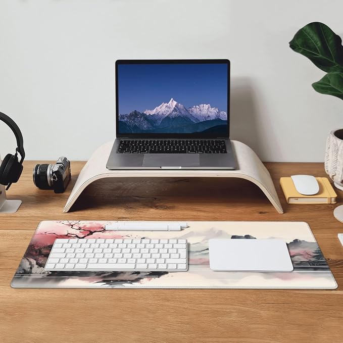 Gaming Mouse Pad Desk Pad, Extended Big Mouse Pad, 31.5x11.8 Inch Long Computer - Image 8