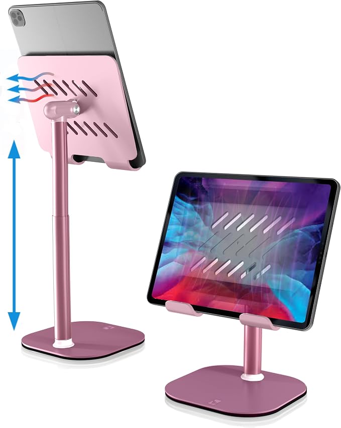 COOPER TabHolder, 7-10" Height Adjustable Tablet Stand, Premium iPad Stand by CooperCases