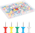 PAPERPAL Assorted Colors Push Pins by PAPERPALDirect