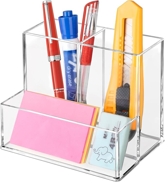 Pen Holder for Desk, Marker Holder by Banafich