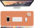 Hsurbtra Desk Pad, XL Extended Mouse Pad, Waterproof Desktop Blotter Protector by Hsurbtra