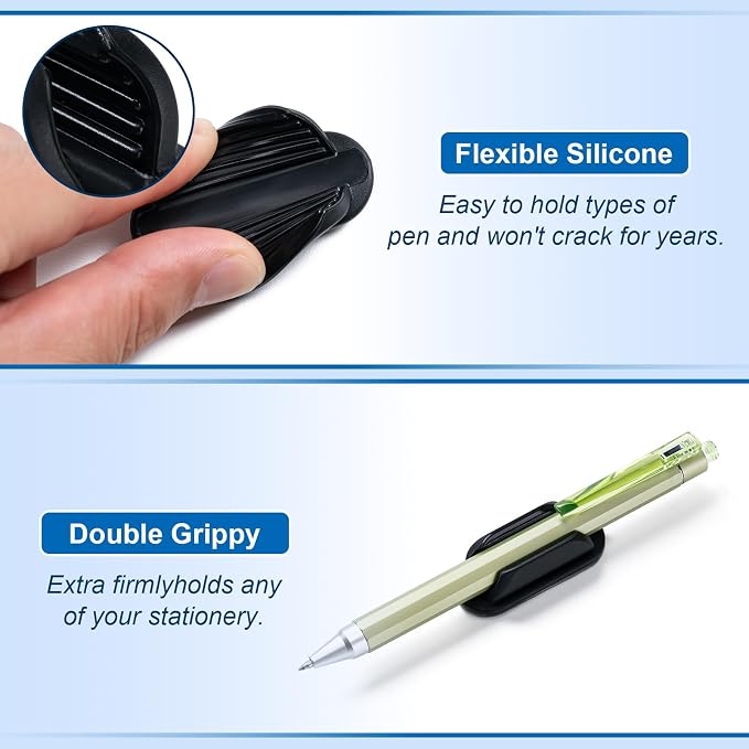 10 Pack Adhesive Pencil Holders - Image 3