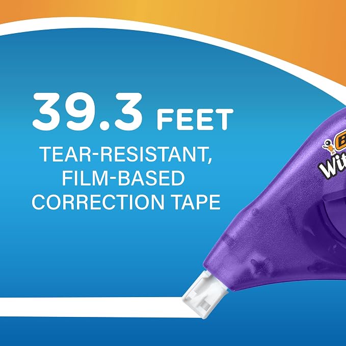 BIC Wite-Out EZ Correct Correction Tape, School Supplies - Image 5