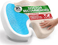 ComfiLife Extra Large Gel & Memory Foam Seat Cushion by ComfiLife