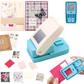 BAOFALI Stamp Puncher 1inch Square Postage Stamp Punch |Stamp Hole Puncher| by BAOFALI