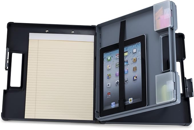 Officemate Dual Sided Clipboard Storage Box - Image 5