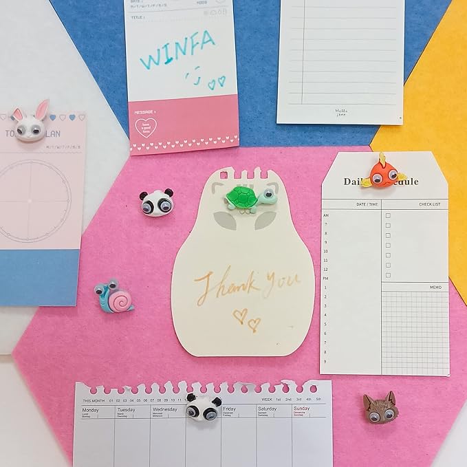 Fun Animals Push Pins, Cute Thumb Tacks Pushpins - Image 8