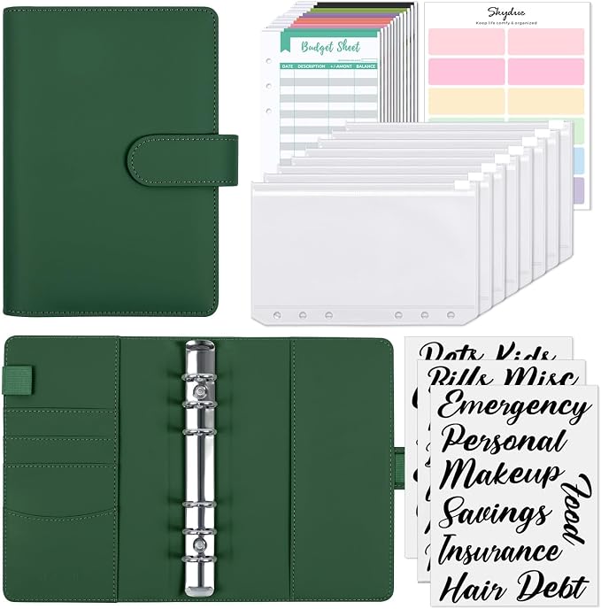 SKYDUE Budget Binder, Money Saving Binder by SKYDUE